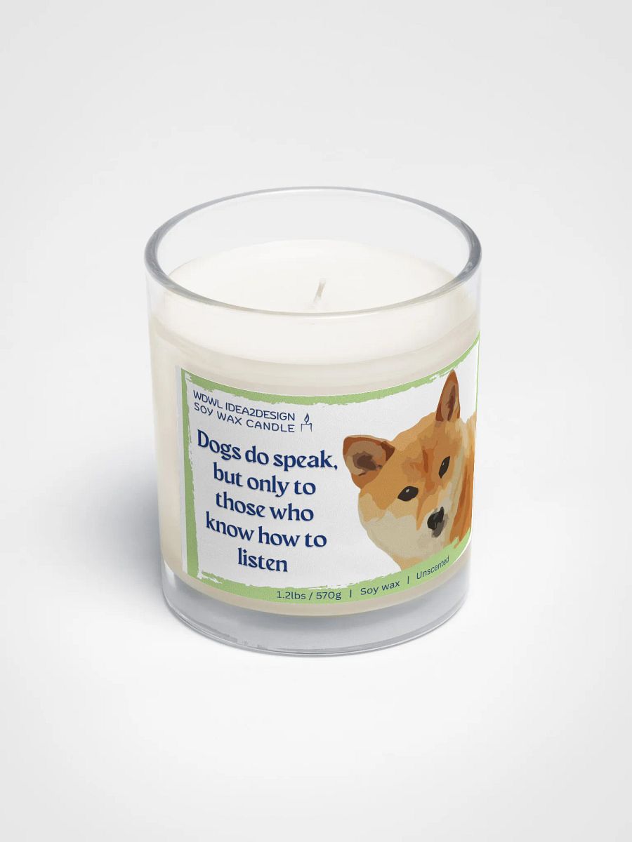 Shiba Inu Dog Lover Best Gift, Large Capacity, Great Value & Eco-Friendly Candle – 1.2 lbs of Pure Serenity product image (2)