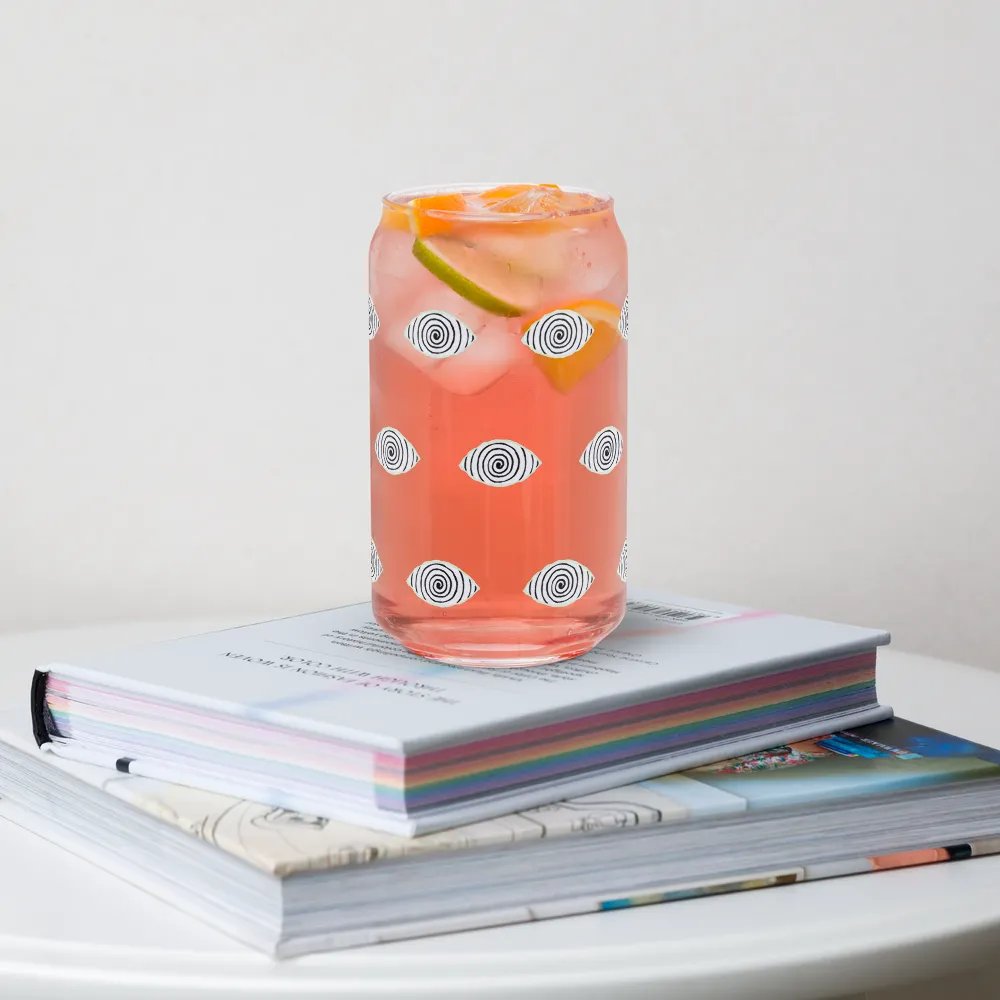 Eyeced Coffee Glass Cup product image (4)