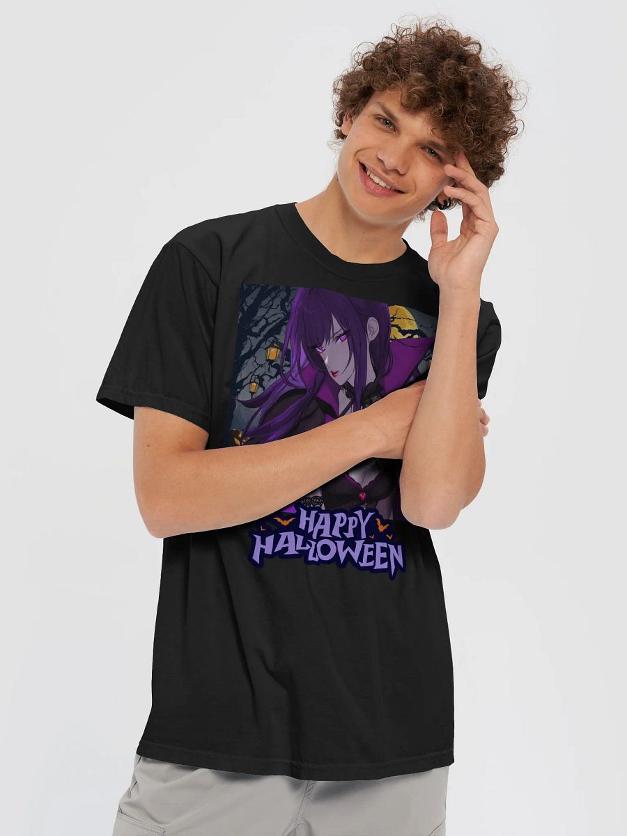 Halloween Haunt Purple Tee product image (5)