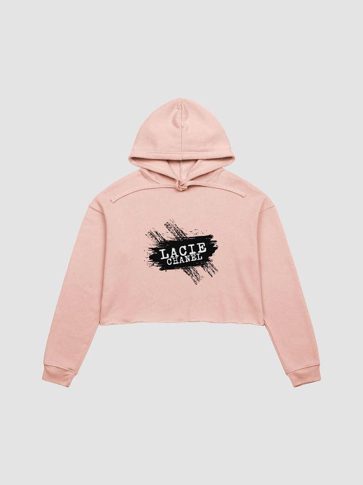 Lacie Chanel Tire Tracks Cropped Hoodie product image (1)