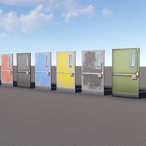Did some one say new doors on rust? Check them out what do you think of these? come join us on the server for some great fun ...