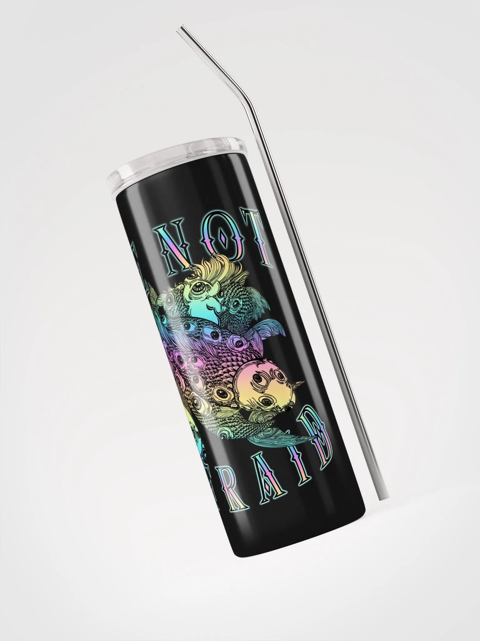 Holy Carp: Stainless Steel Tumbler product image (3)