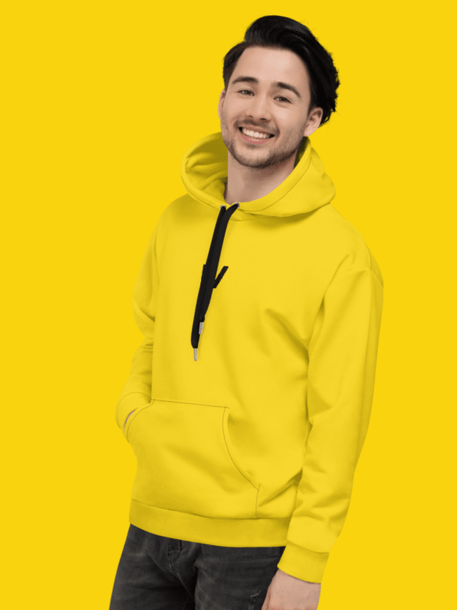 All-Over Print Recycled Unisex Hoodie | WIL Style product image (9)
