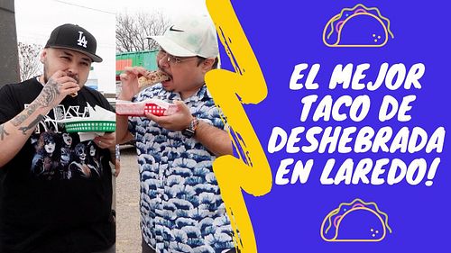 Salimos a las calles de Laredo a buscar el mejor TACO DE DESHEBRADA! 🌮🔥 

Cuál crees que sea el ganador? 🤔

#laredochingon #t...