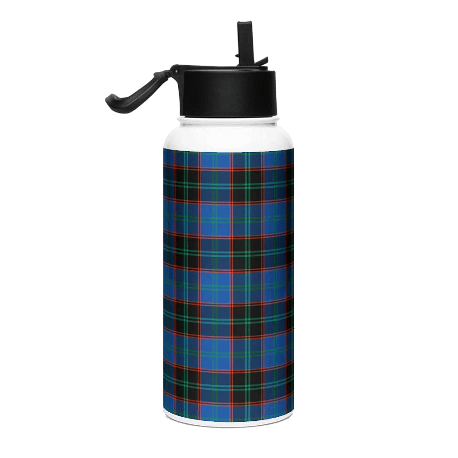 Hume Tartan Water Bottle product image (1)