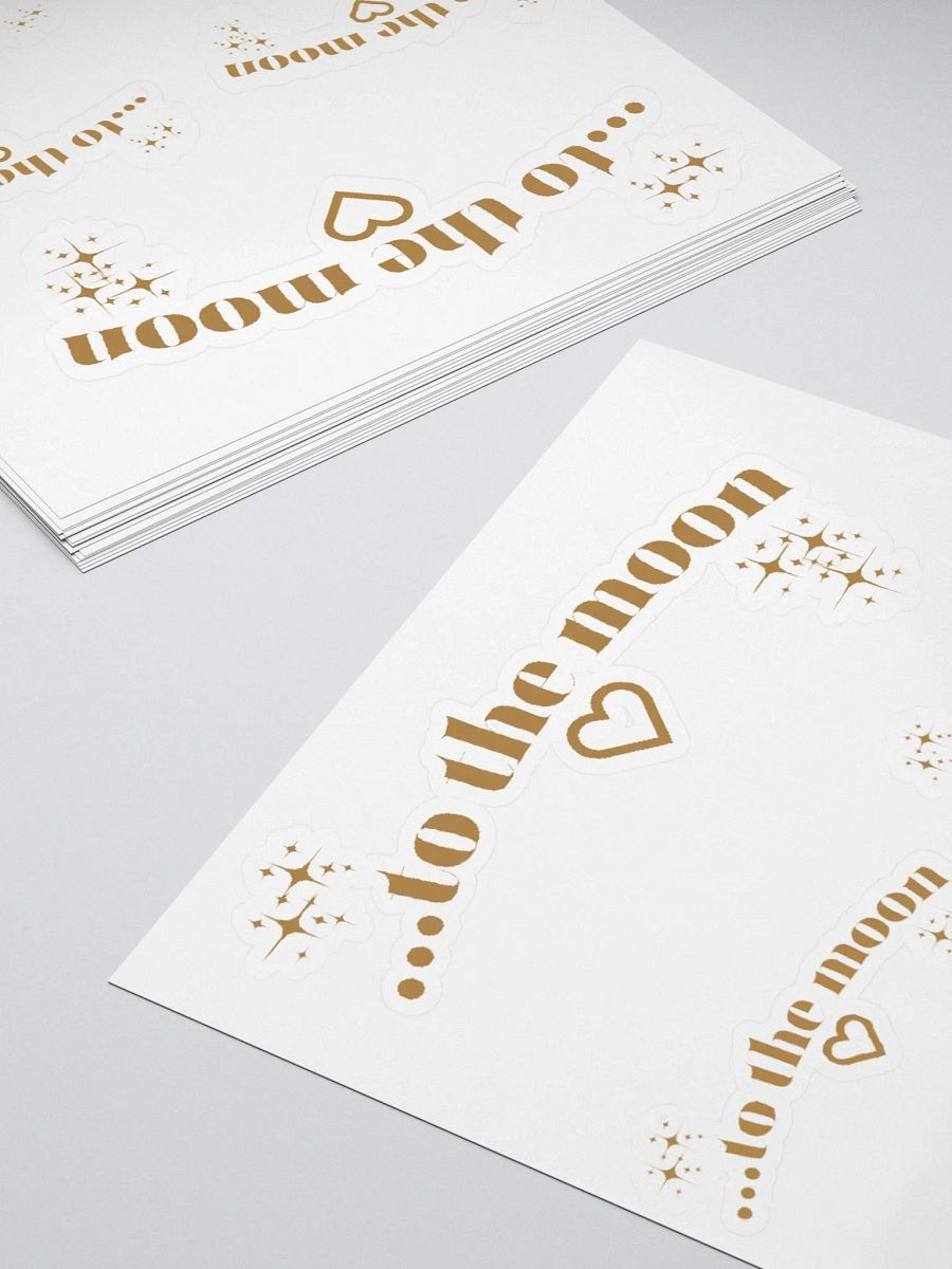 ...to the moon stickers product image (10)