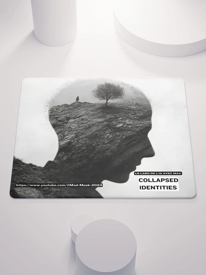 Mouse Pad Gaming Collapsed Identities product image (1)