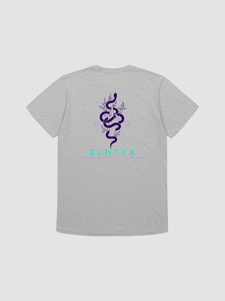 Big El Purple Snek Logo Tee product image (3)