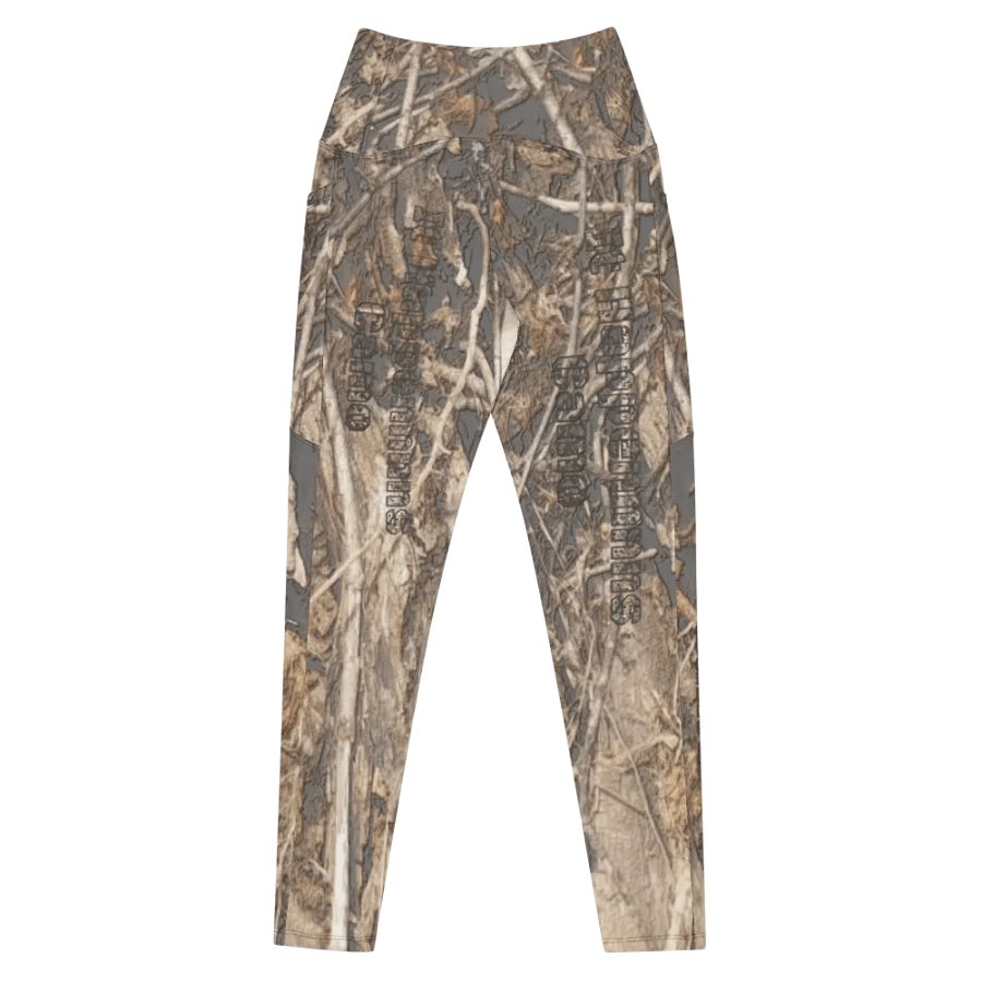 Leggings with Pockets - Dead Split - It Happennnns Camo product image (9)