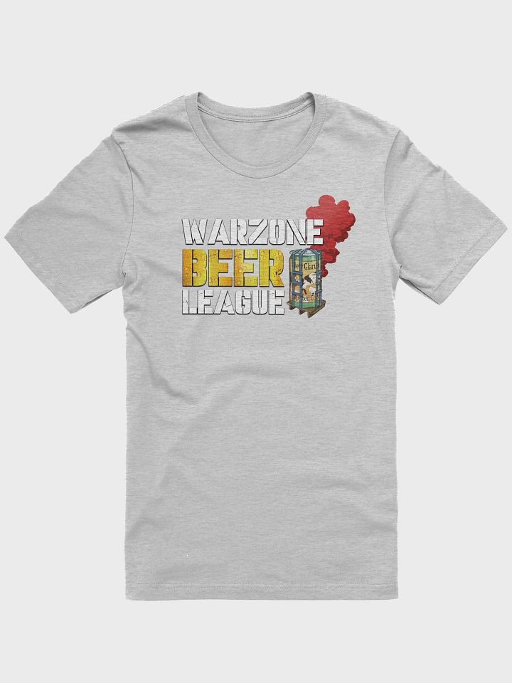 Warzone Beer League (Beer Loadout) - Unisex Bella+Canvas Supersoft T-Shirt product image (5)