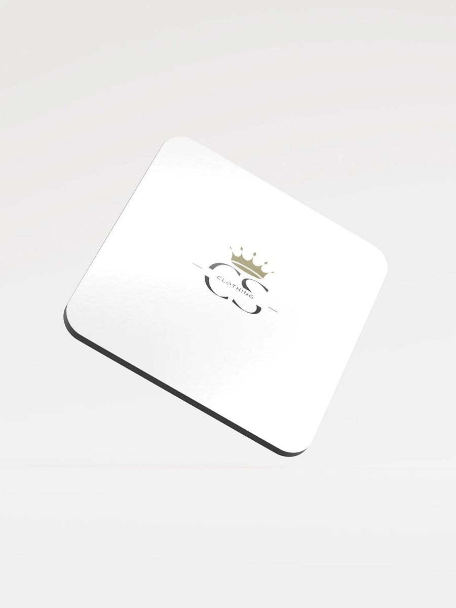 CS Clothing Personalized Coaster product image (1)