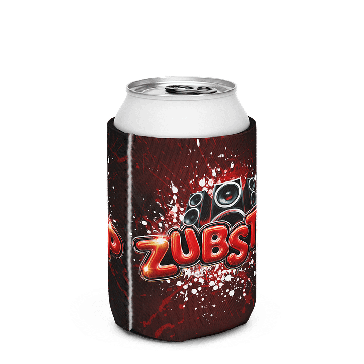 Zubstep Splatter Regular Can Koozie product image (2)