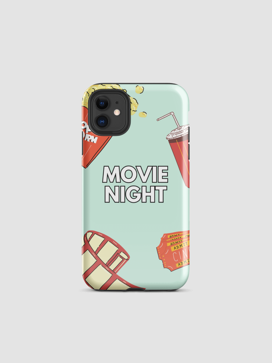Movie Night Tough Case for iPhone product image (1)