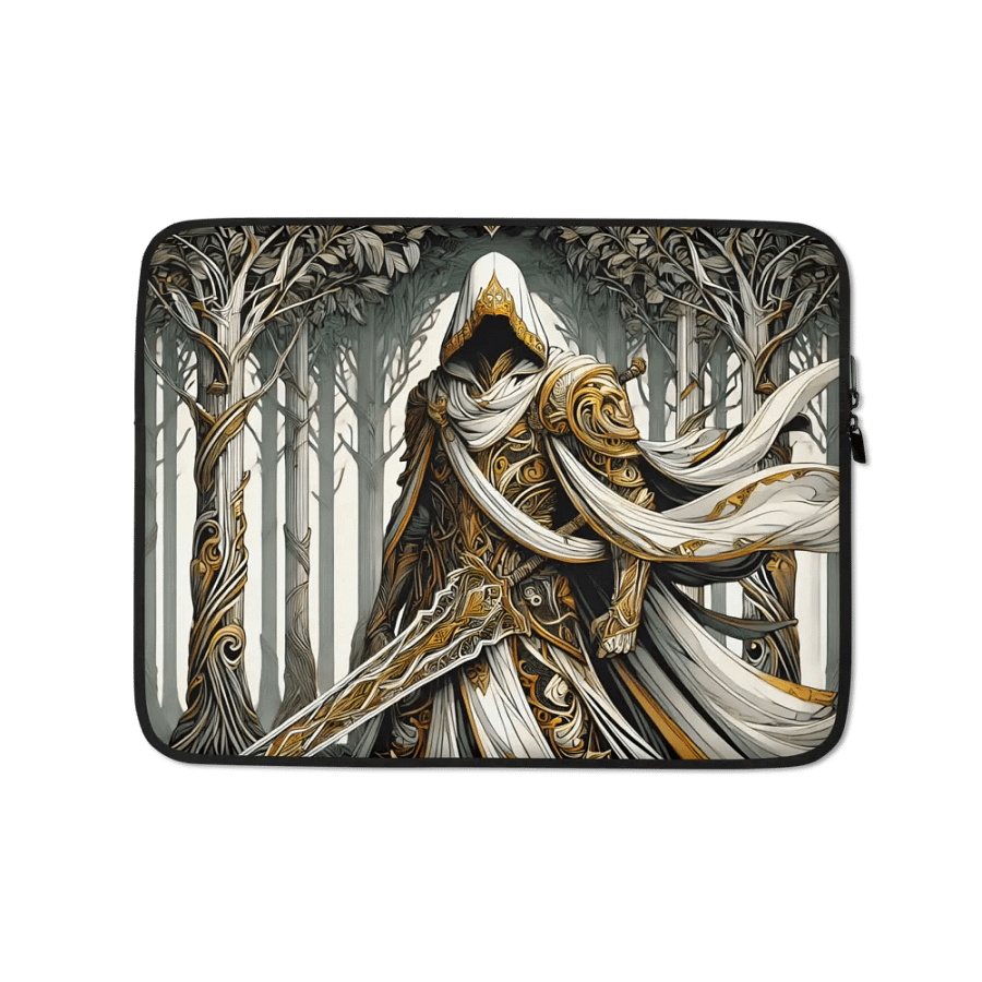 Guardian Knight - 16 Laptop Sleeve product image (1)