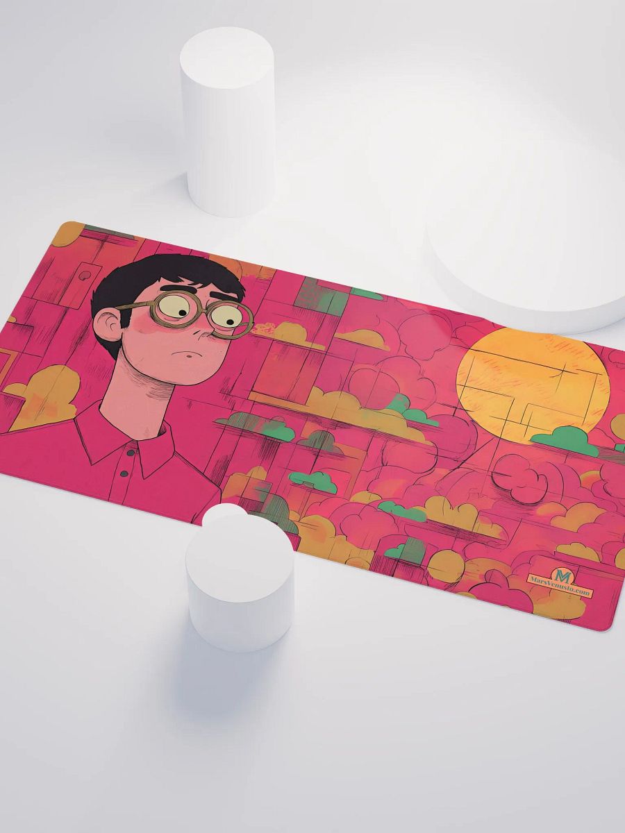Pop Dreamer: Surreal Pop-Art Gaming Pad product image (3)