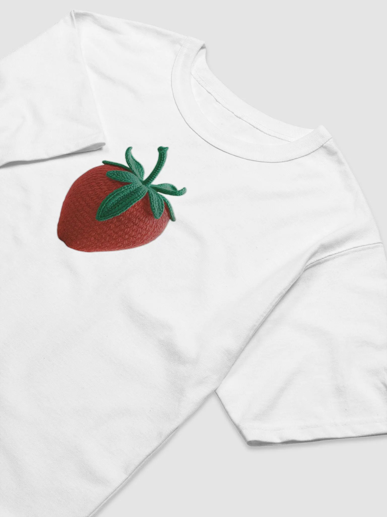 CozyAvocado Relaxed-Fit T-Shirt Strawberry #1 product image (3)