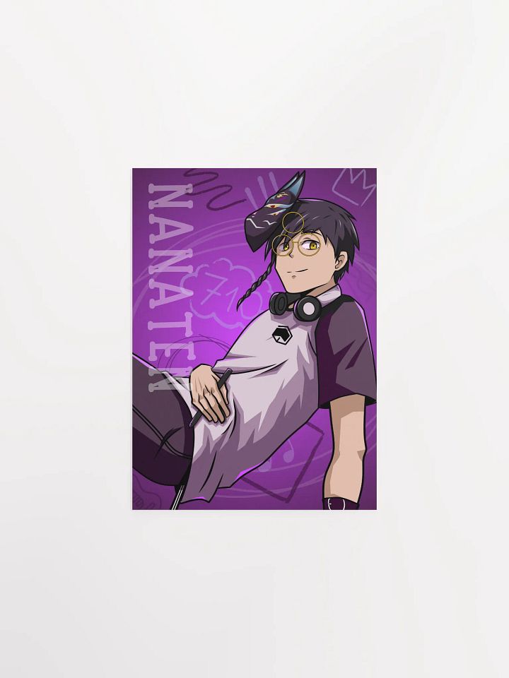 Nanaten Purple Poster product image (2)