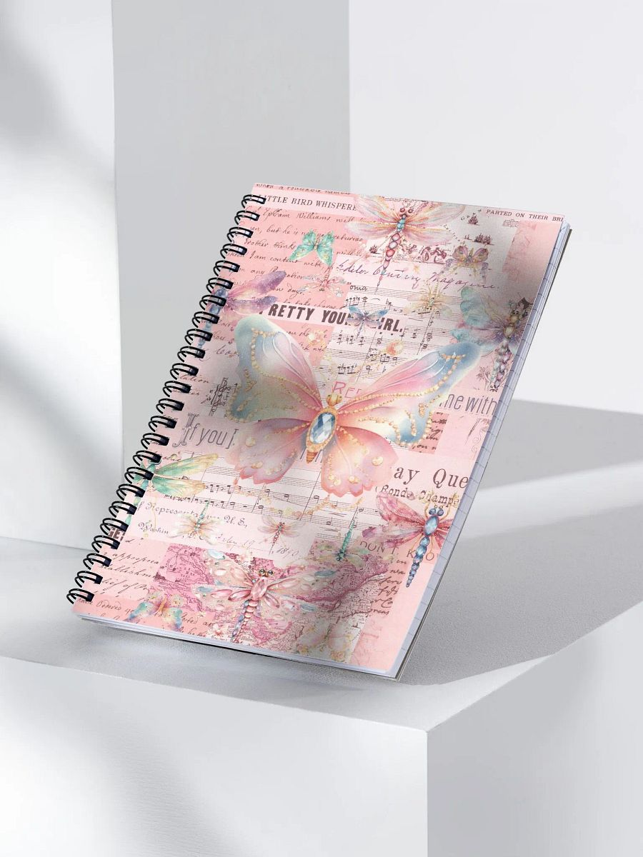 Pink, Butterfly & Dragonfly Ephemera product image (4)