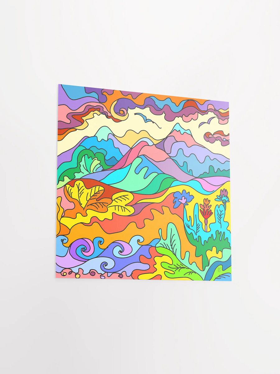 Whimsical Wonderland Poster - Paradise Landscapes No. 1 product image (3)