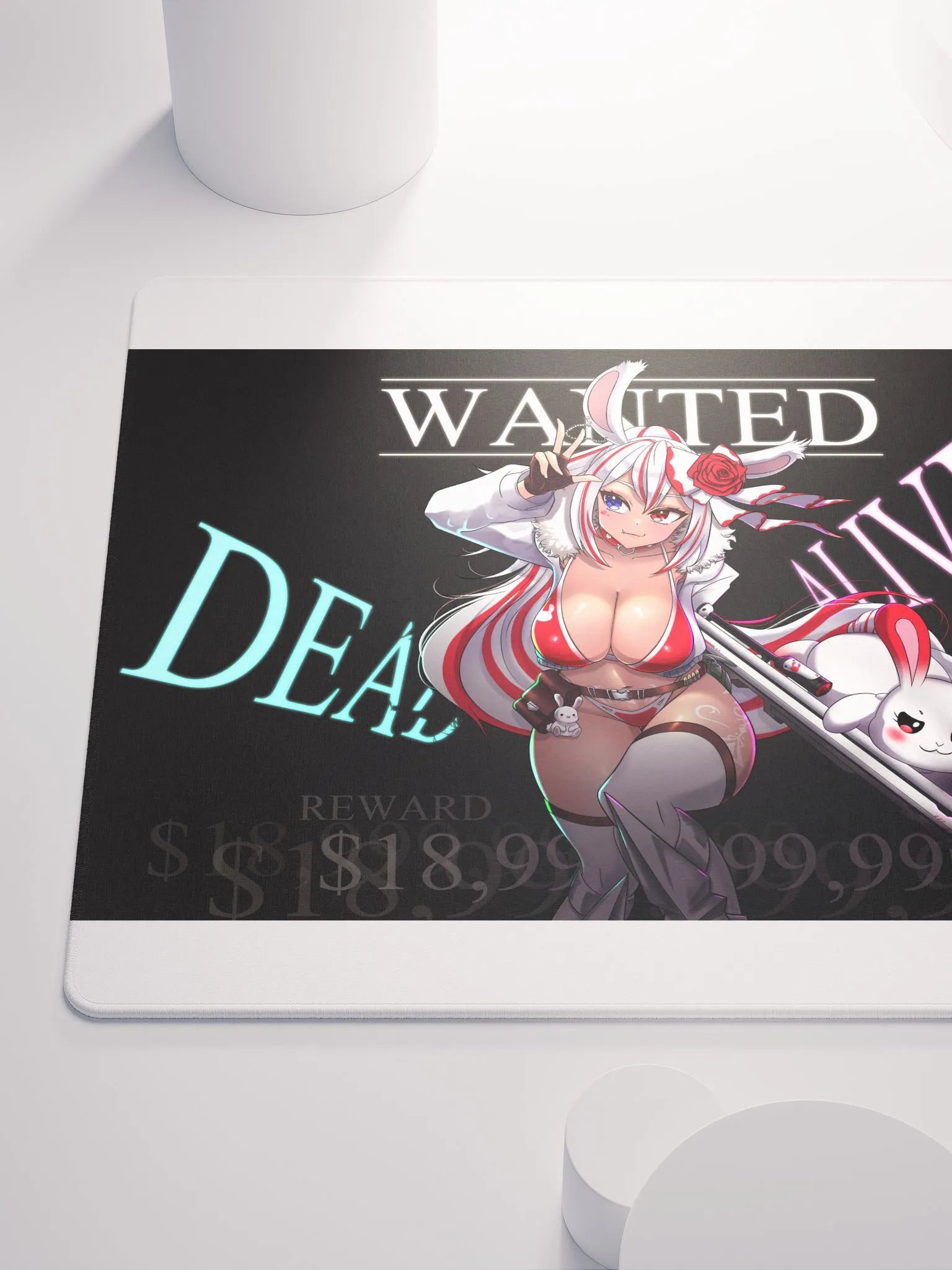 Aluria - Wanted Dead or Alive - Mouse Pad product image (6)