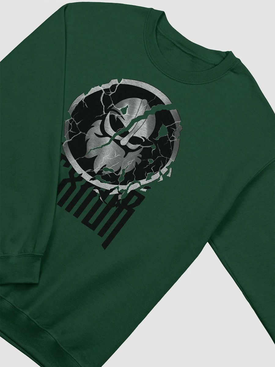 REXNOR Crewneck (Crumbling Logo + Black Text) product image (19)