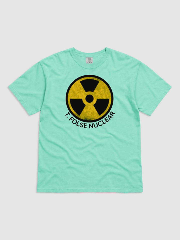 Classic T. Folse Nuclear T-Shirt (Front Print Only) product image (9)