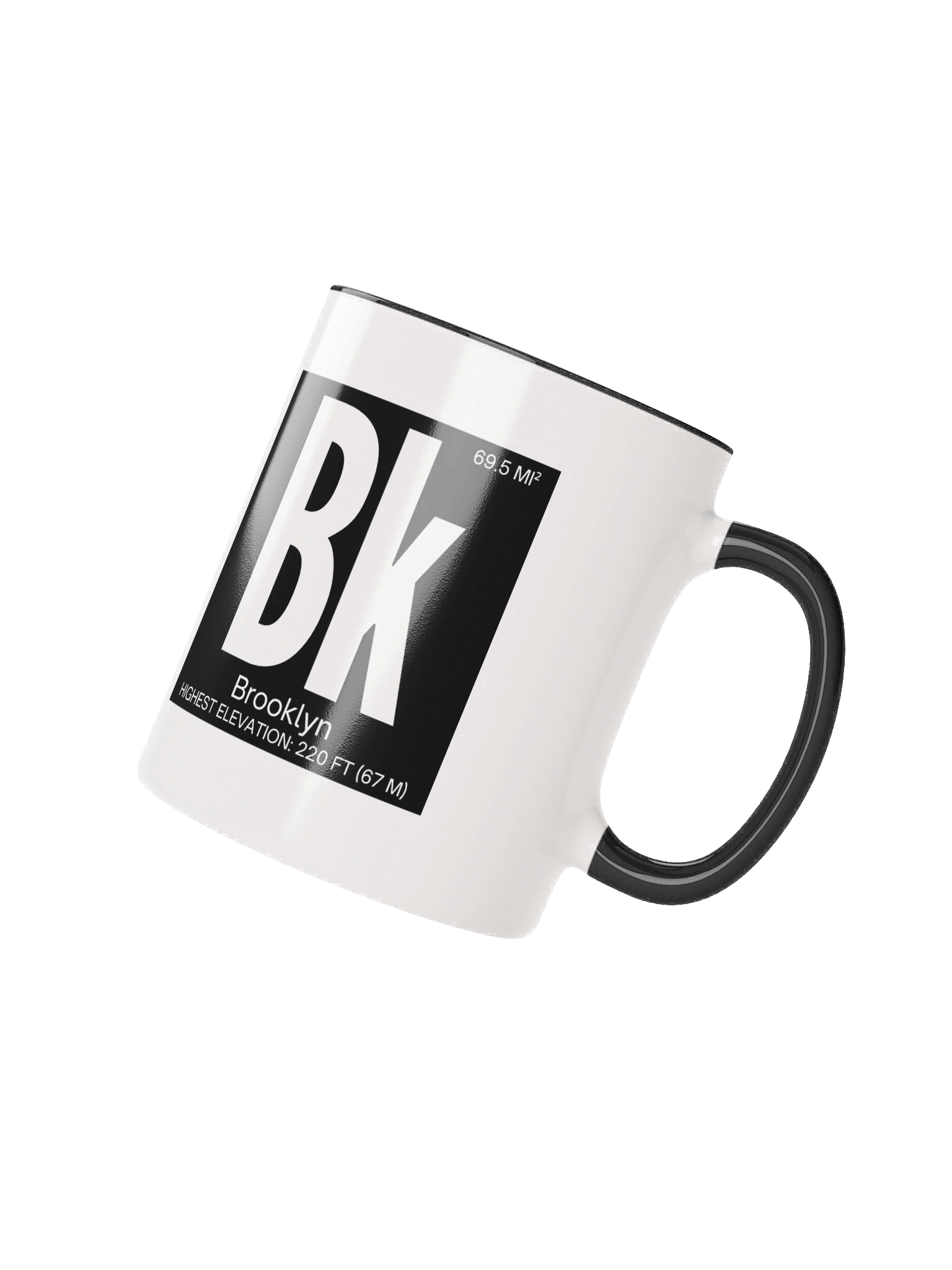 Brooklyn Element : Ceramic Mug product image (23)