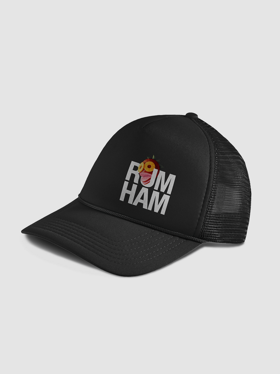 Rum Ham Trucker Hat product image (4)
