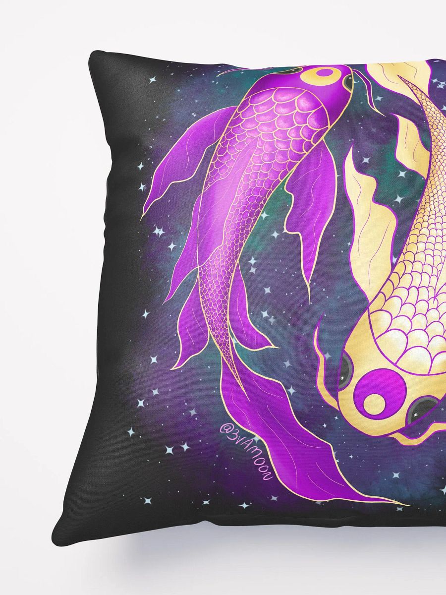 Moonie Koi throw Pillow product image (4)
