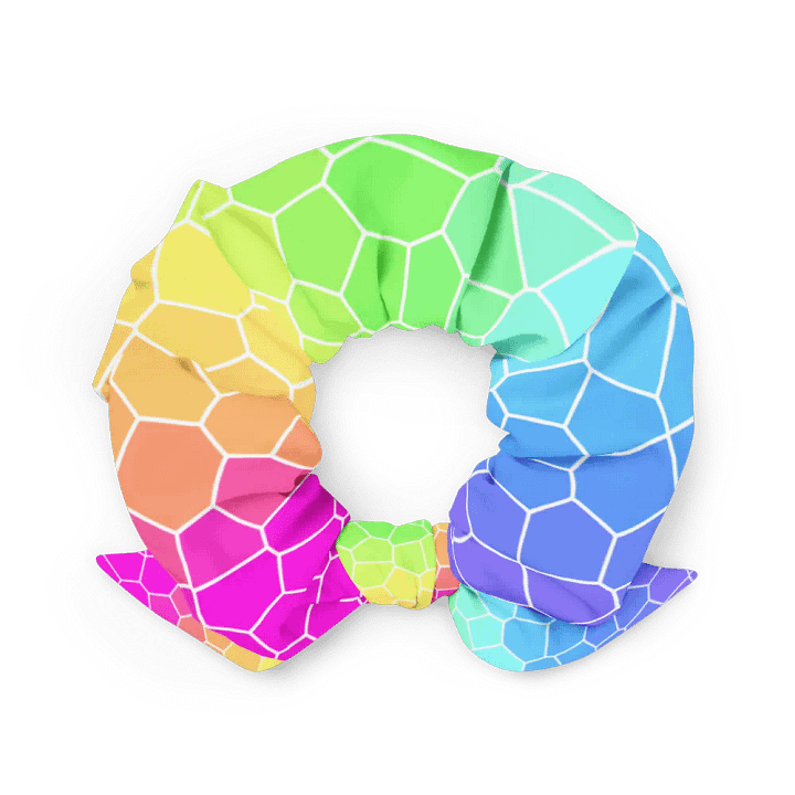 Rainbow Mosaic Hairtie product image (2)