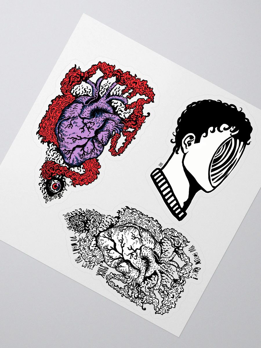 STICKER PACK! Vol. 1 product image (2)