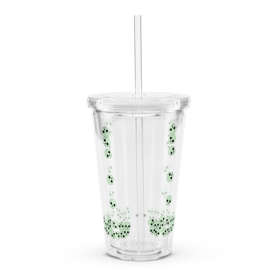 Death By Boba Tumbler- Matcha product image (4)