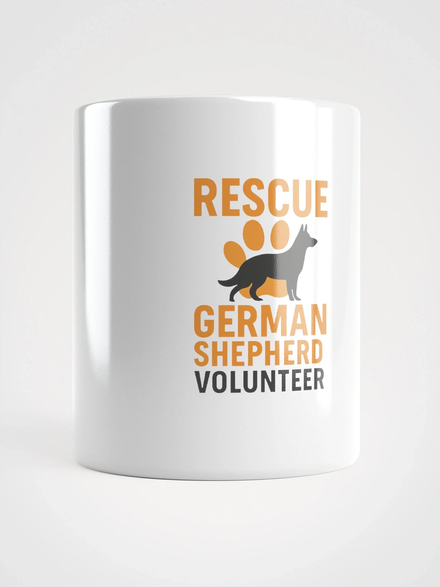 Rescue German Shepherd Mug product image (13)