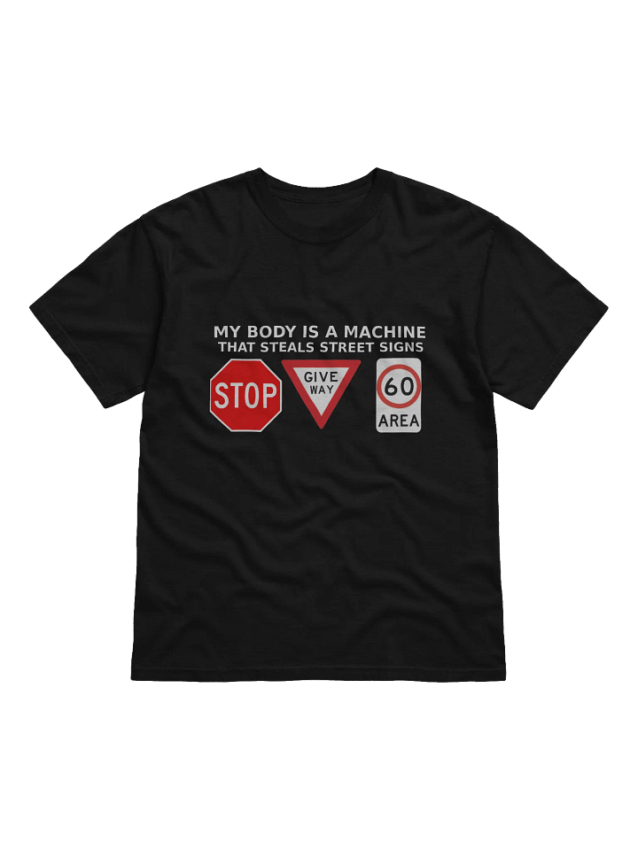 street sign shirt product image (1)
