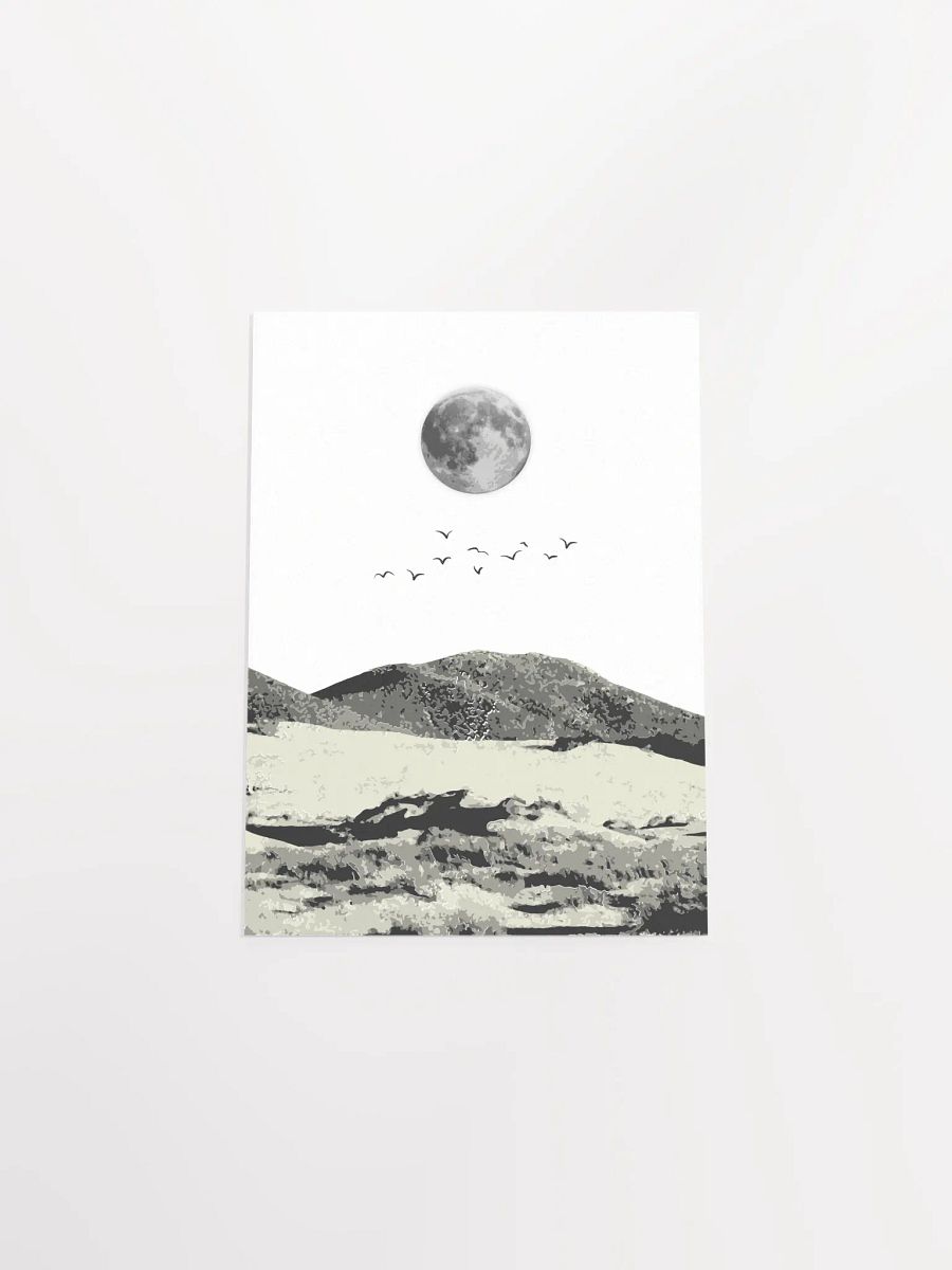 Moonlit Serenity Poster Print product image (4)