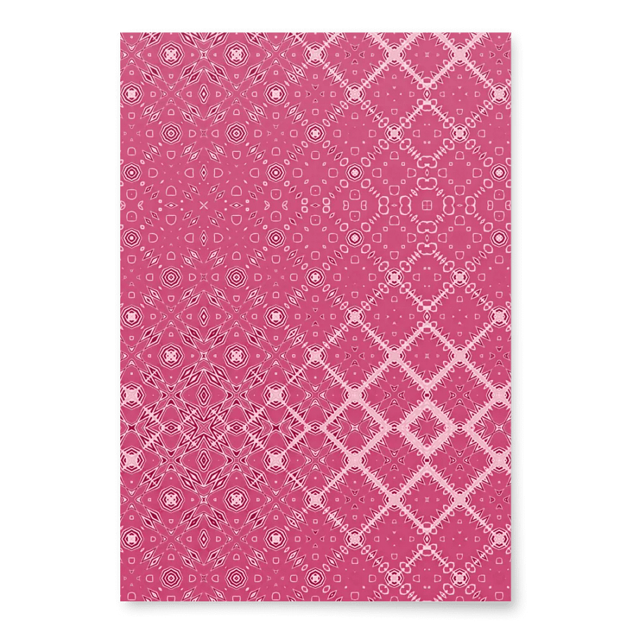 Wrapping Paper Set of 3 Pink Purple Blue product image (2)