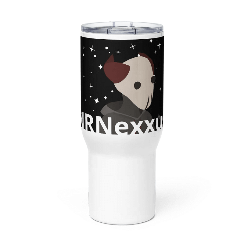 Derpy Nexx Travel Mug With Handle