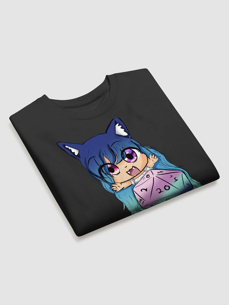 Crystal Chibi D20 Enthusiast Sweatshirt product image (3)