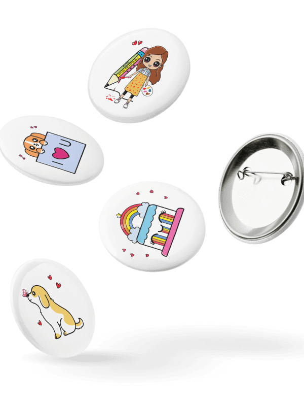 CED - Pin Button Set product image (3)