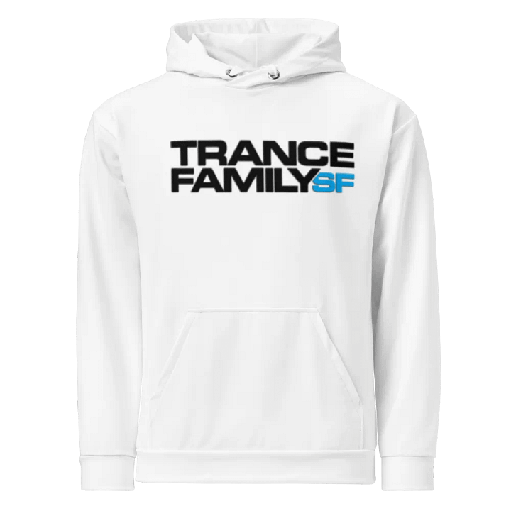 Original White over Black Hoodie Logo product image (1)