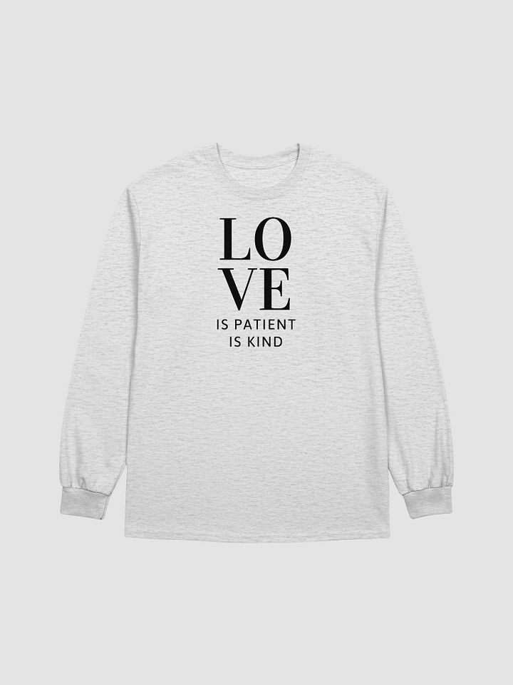 LOVE is Kind Comfort Long Sleeve Tee product image (2)