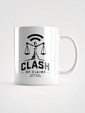 Clash of Claims Mug product image (3)