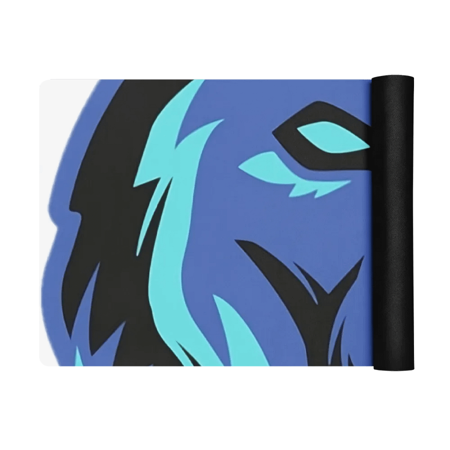 Lunar Wolf Yoga Mat product image (3)