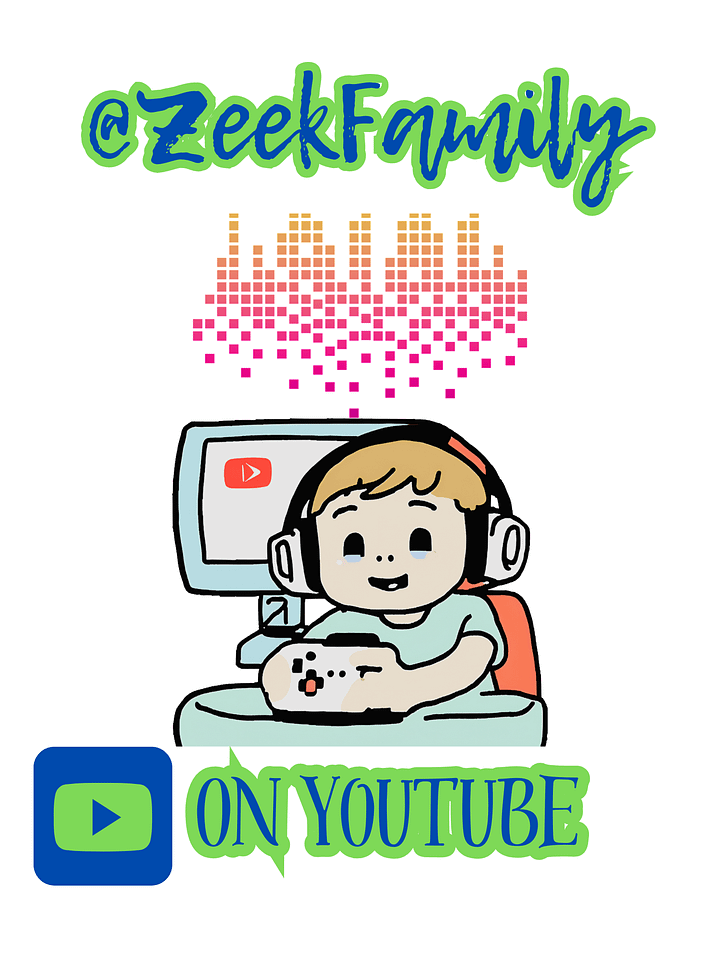 Copy of zeekfamily t shirt kids edition boys designs product image (1)
