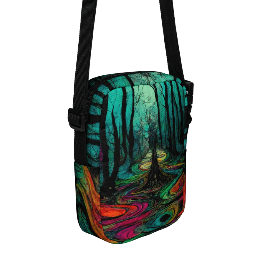 Surreal Forest Adventure Crossbody Bag product image (3)