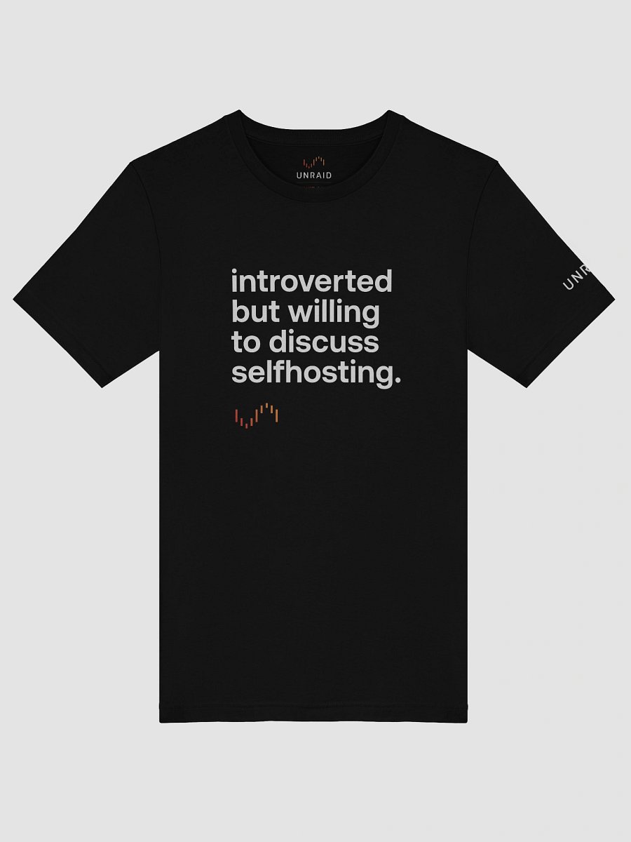 Introverted, But My Server Isn’t Tee product image (17)