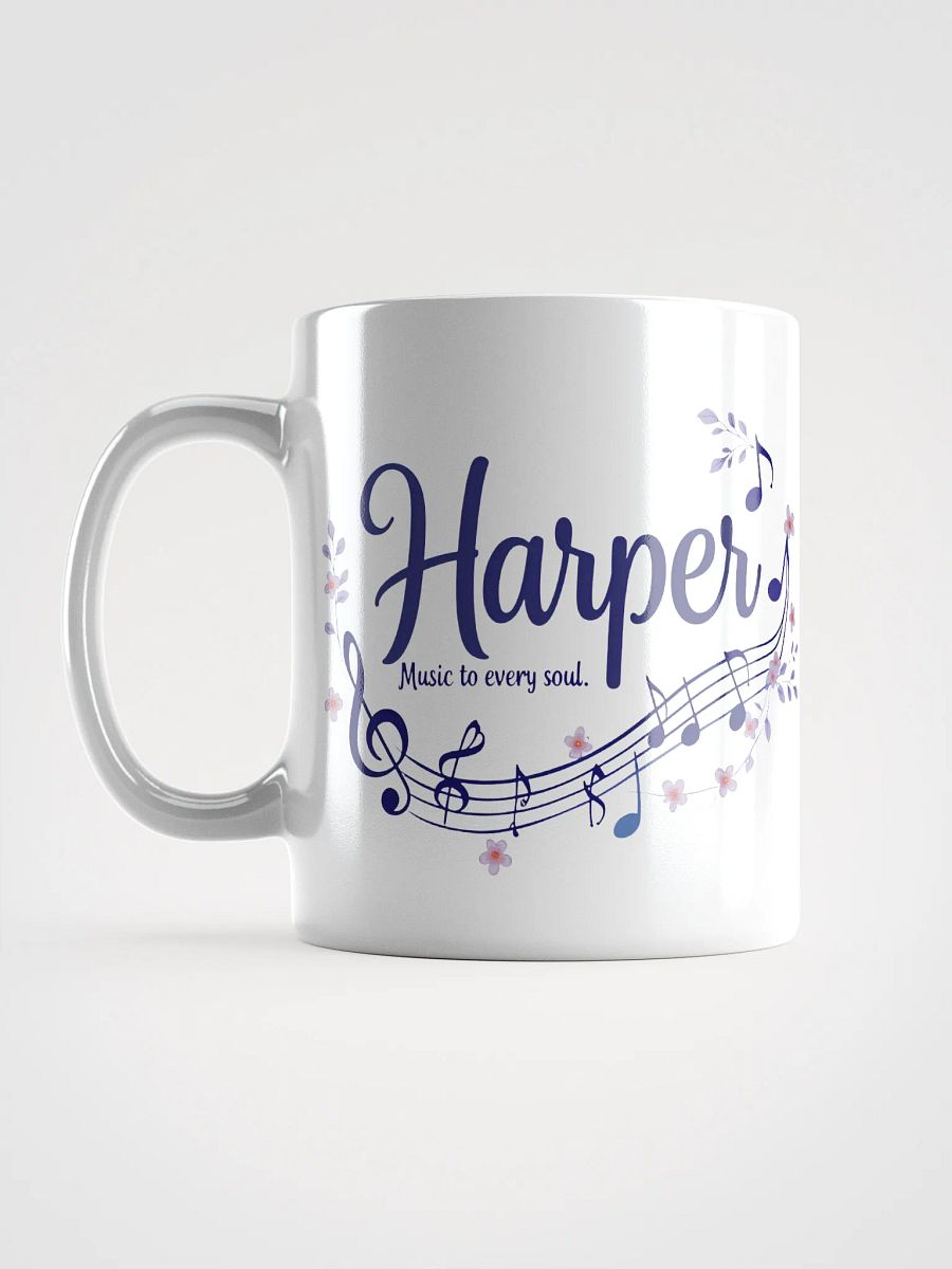 Harper Mug: Music to Every Soul – A Personalized Gift That Resonates product image (6)