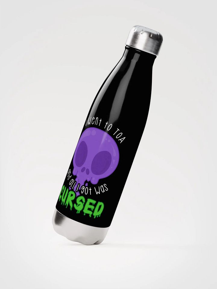 All I Got Was Cursed - Warlock - Water Bottle [Stainless Steel] product image (2)