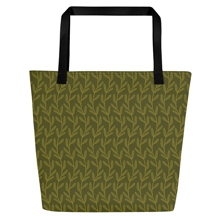 “Good Morning Wave” Large Tote Bag product image (4)