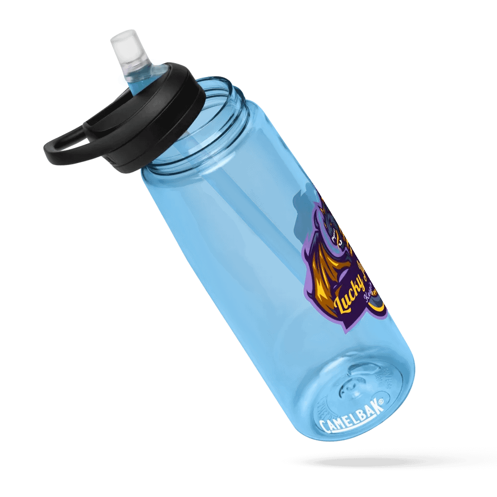 Lucky Julz Slots Water Bottle product image (63)